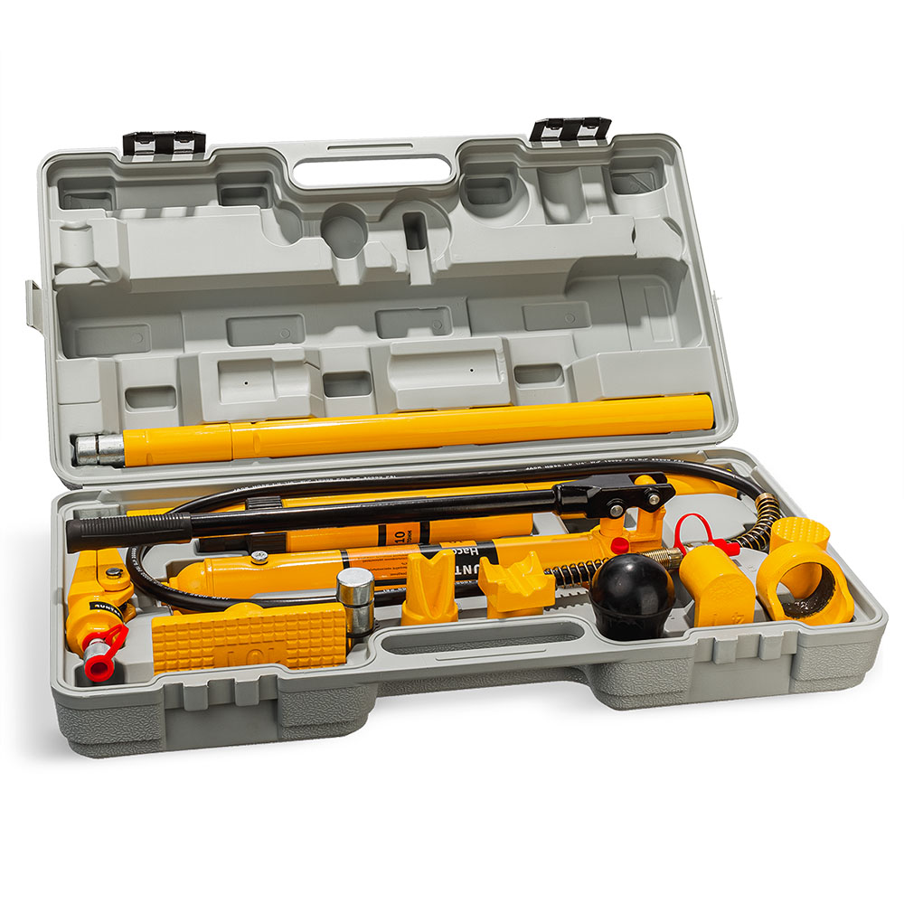 Набор гидравлических растяжек 10 т RUNTEC RT-HK10