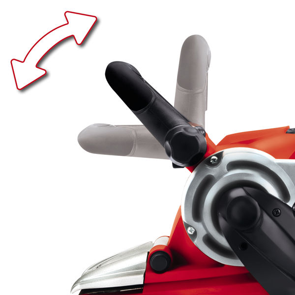 Шлифмашина ленточная Einhell TE-BS 8540 E, 850Вт, 300-400м/мин, 76х533мм (4466230)