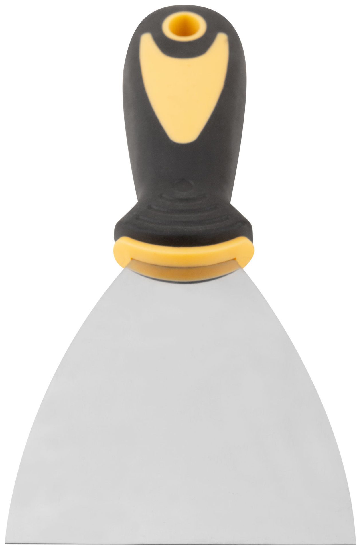 Шпатель, нерж.сталь, прорезиненная ручка 3 (75 мм) (06695)