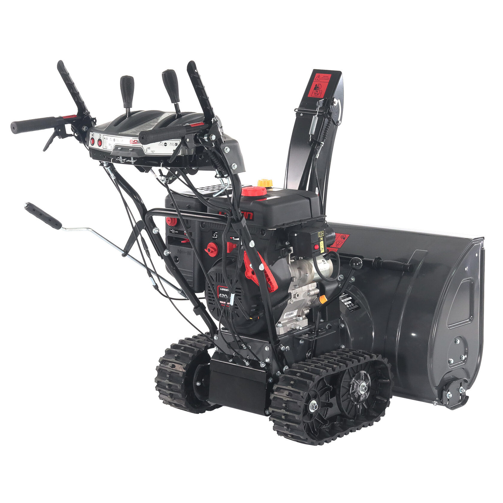 Снегоуборщик (снегоотбрасыватель) бензиновый EVOline SBG 760 TLE