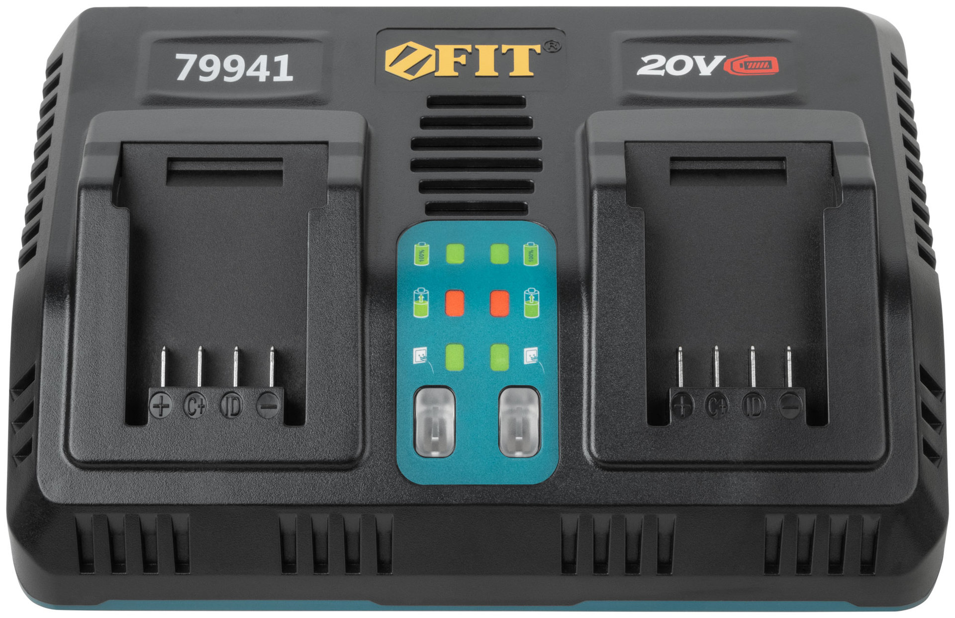 Зарядное устройство 230 В/50 Гц; 21,5 В; 2,4 А; коробка (79941)