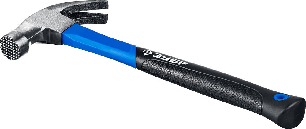 Молоток-гвоздодёр столярный 450 г Профессионал ЗУБР 20356-450