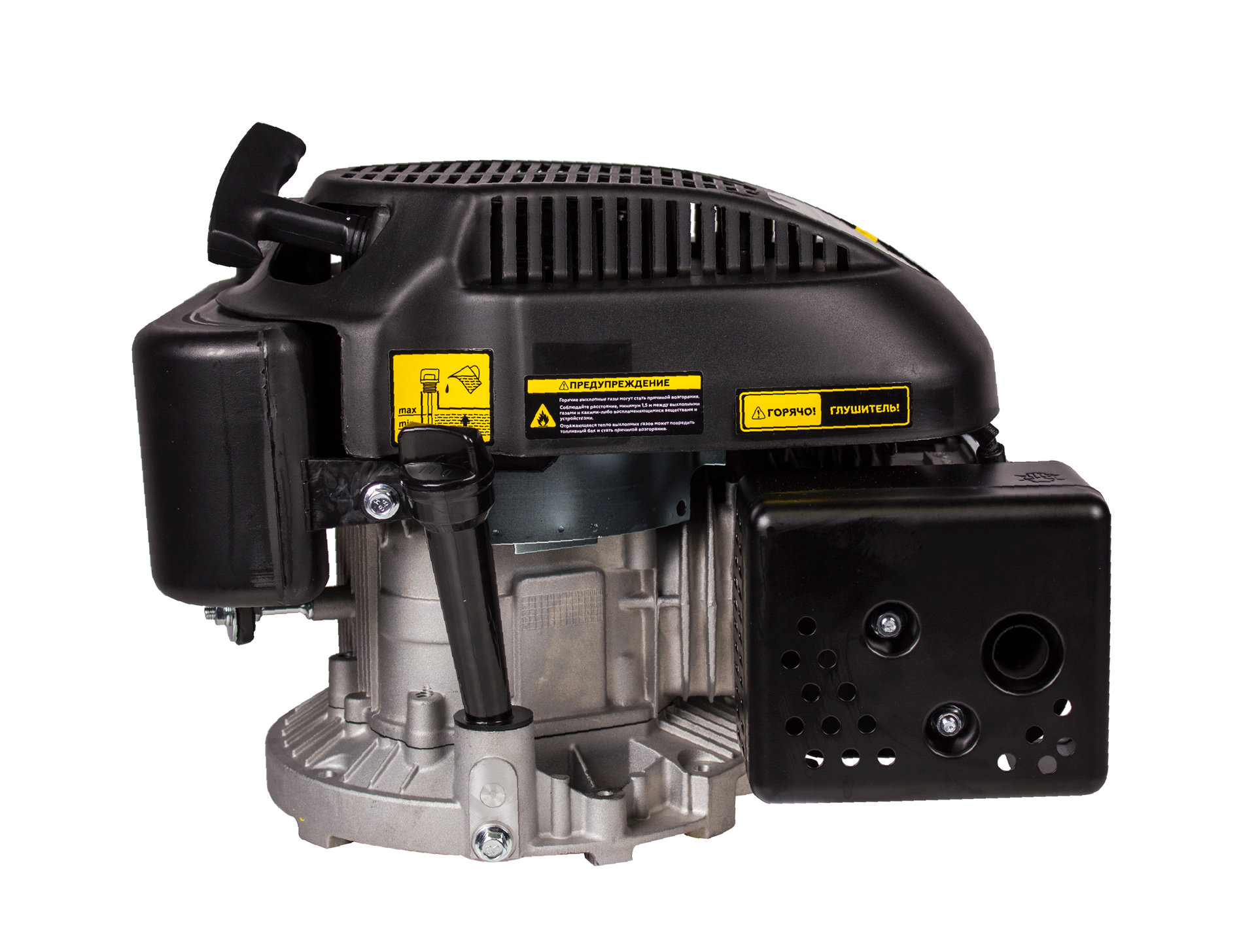 Двигатель 6,0лс/4,4кВт 196см? вертикальный 22,2мм шпонка 14,2кг для газонокосилок CHAMPION G200VK/1