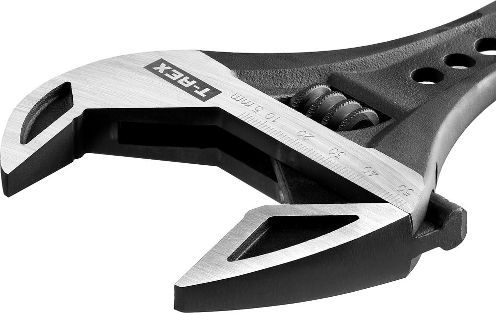 Ключ разводной силовой T-REX, 300/53 мм (27254-30) KRAFTOOL