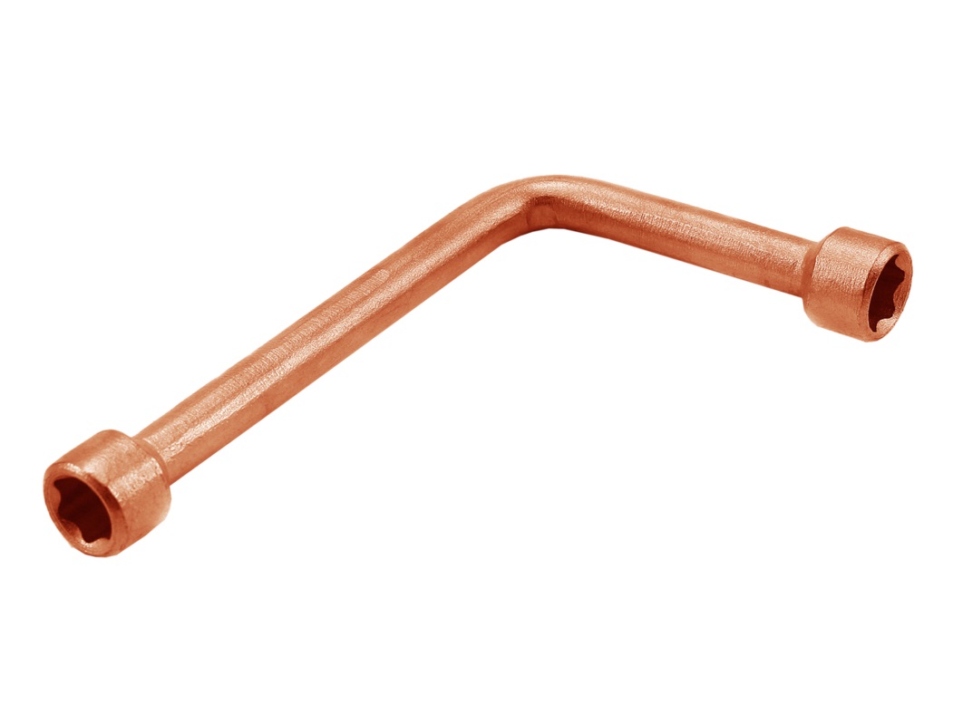 Ключ торцевой изогнутый 14 омеднение SITOMO 