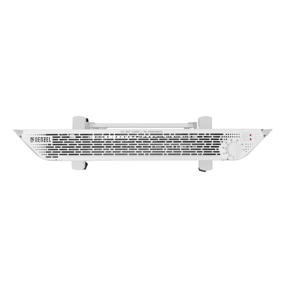 Конвектор электрический XCE-1500, 230 В, 1500 Вт, X-образный нагреватель Denzel (98131)