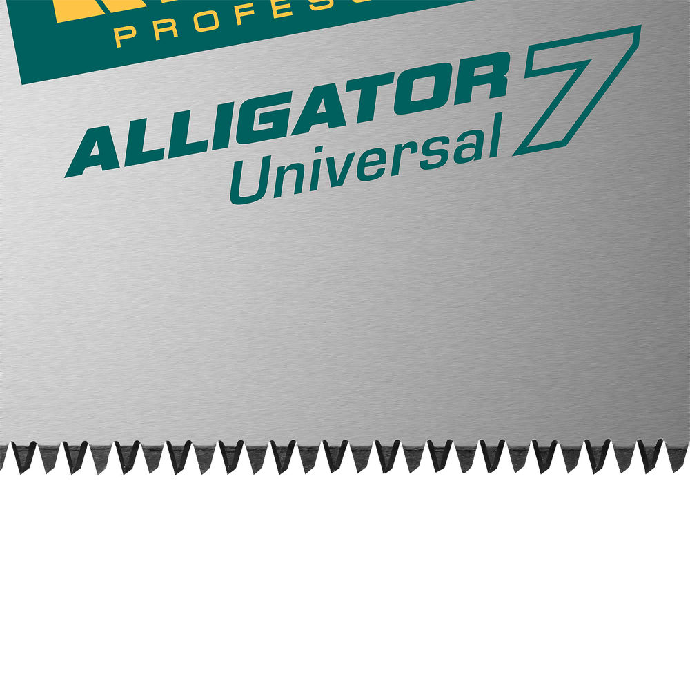 Универсальная ножовка Alligator Universal 7, 450 мм KRAFTOOL 15004-45_z01