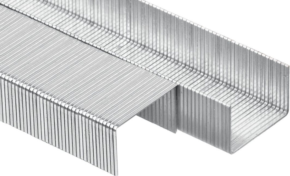 Скобы тип 24, 8 мм, калибр 23GA, 1000 шт KRAFTOOL 31724-08