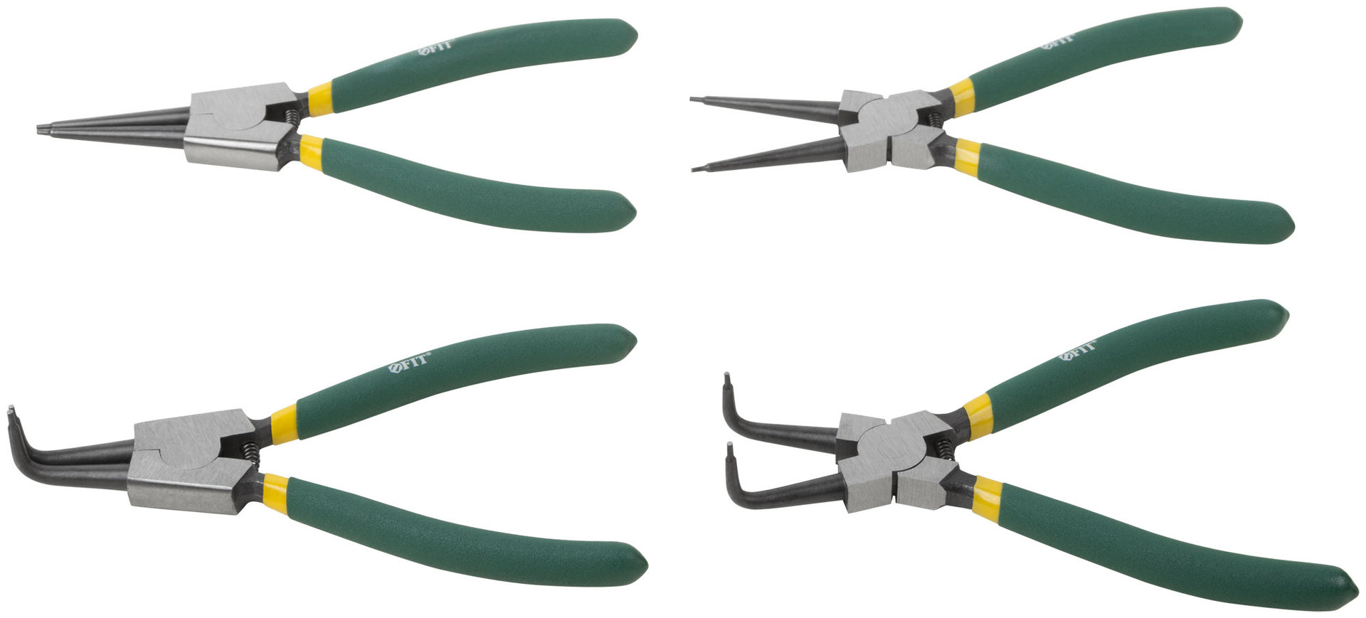 Разжимы стопорных колец 170 мм, набор 4 шт. (64760)