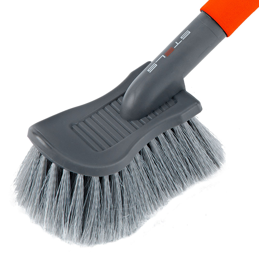 Щетка для мытья автомобиля с мягкой рукояткой Stels (55224)