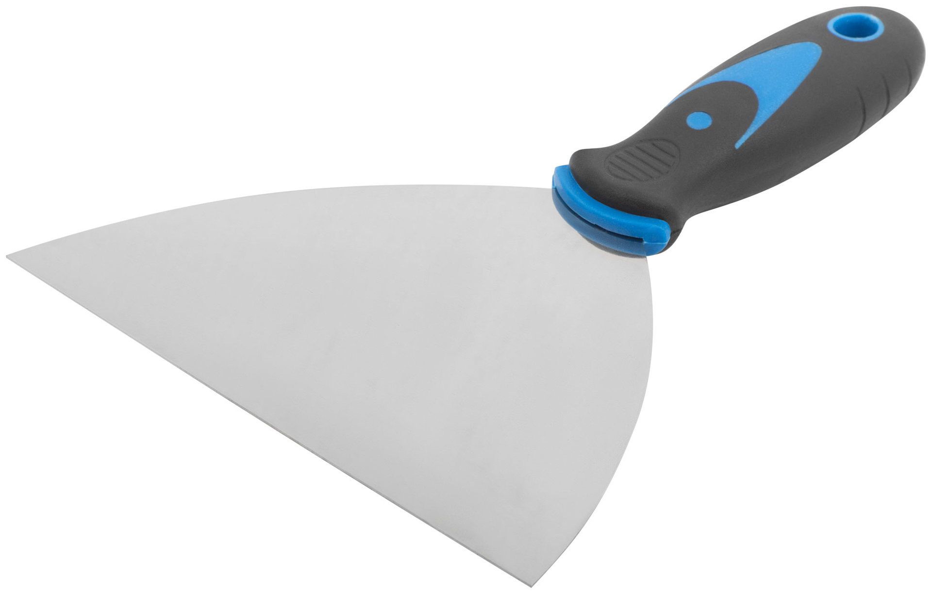 Шпатель с комбинированной ручкой,нержавеющая сталь, 150 мм (06596М)