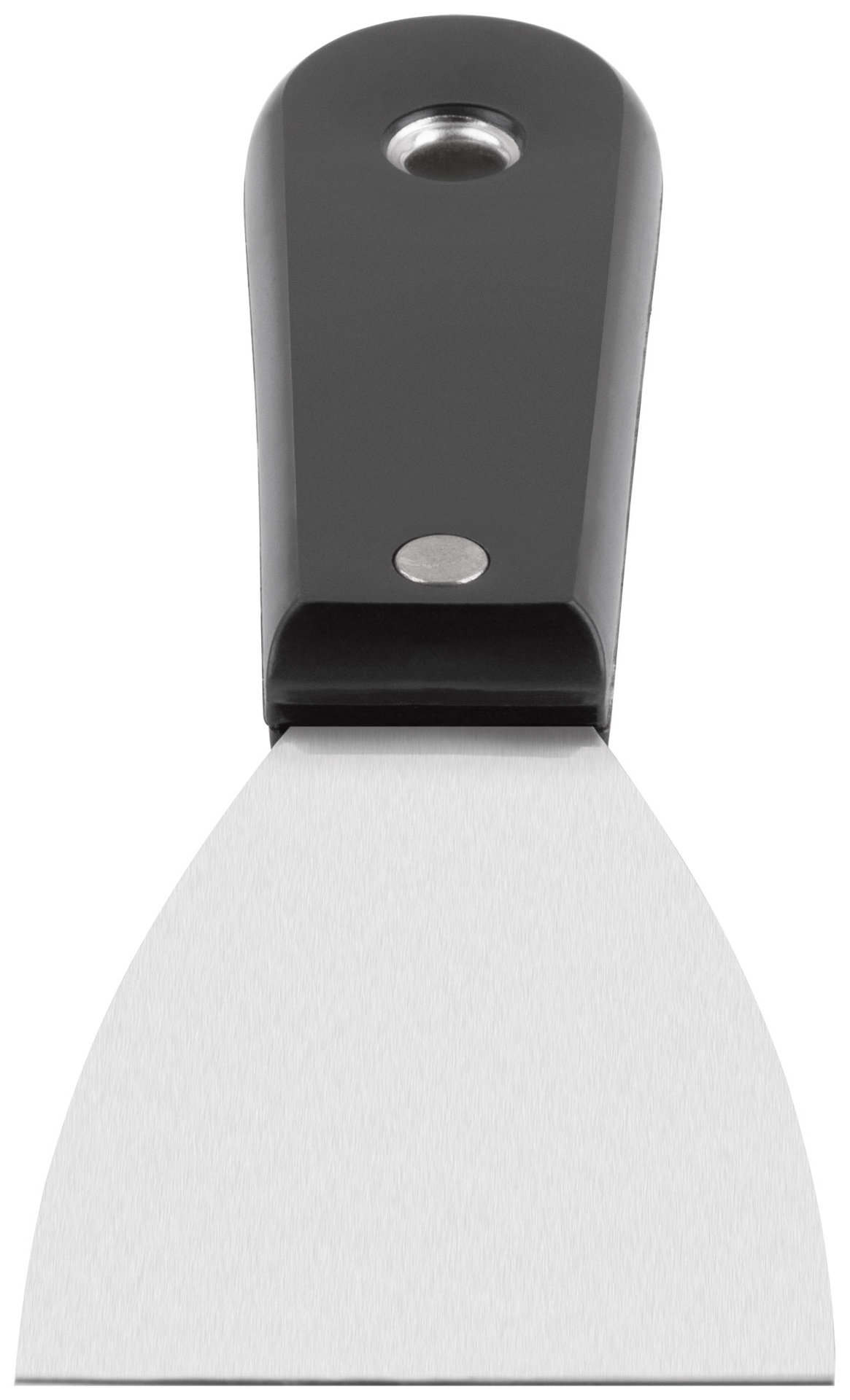 Шпатель с пластиковой ручкой полированный 2,5 (63 мм) (06275)