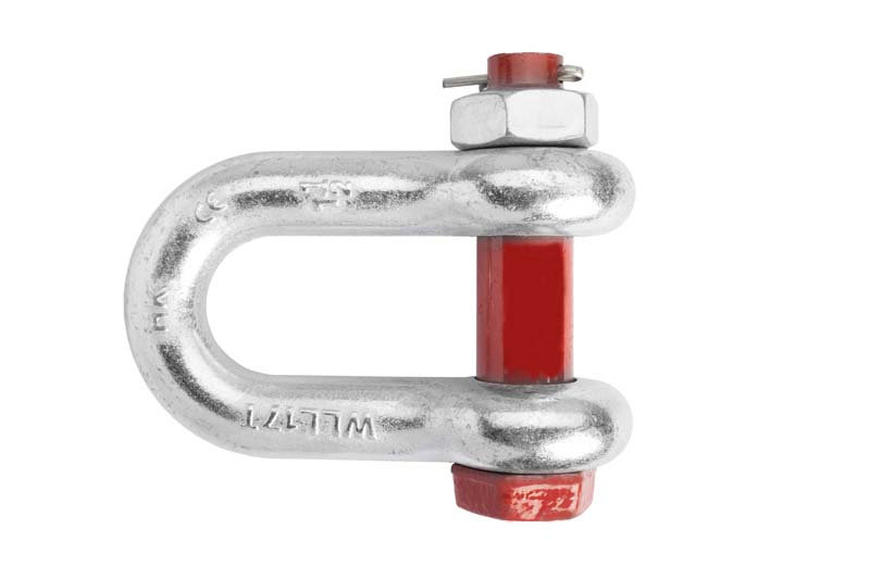 Скоба прямая TOR 6,5 т (тип G2150) (Q) (1230657)