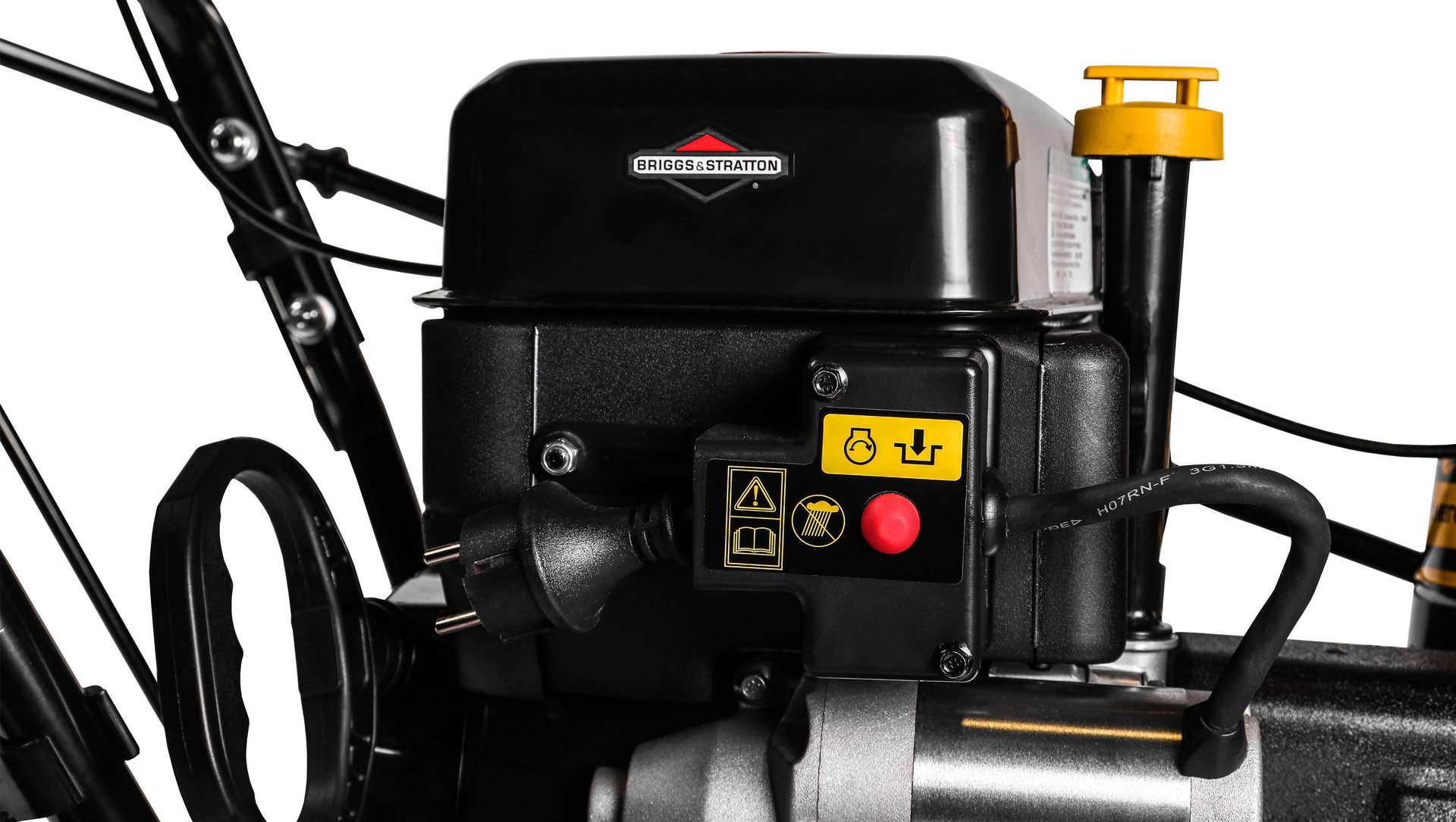 Снегоотбрасыватель CHAMPION ST656BS (6,5лс B&S950 56см 6F/2R колеса 3л, 77,5кг эл.стартер, фара) (ST656BS)