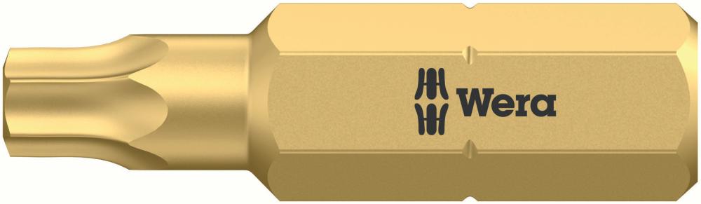 Бита TX 30 x 25 мм с фиксацией 1/4 C6.3 TORX HF серия 867/1 Z Wera WE-066077