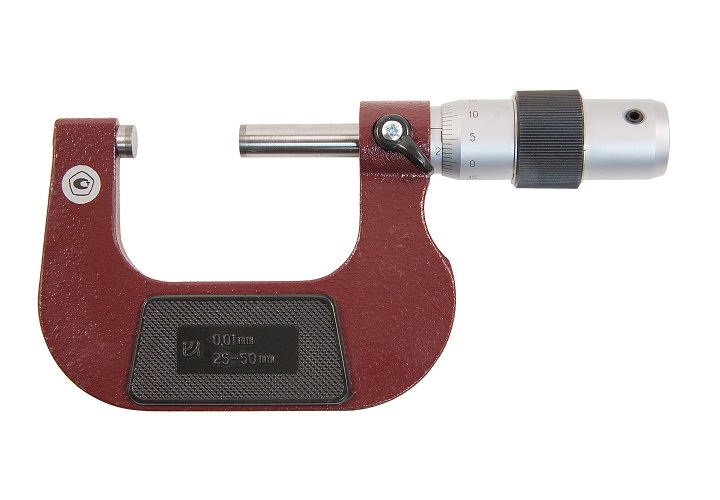 Микрометр МК- 25 0,01 КировИнструмент