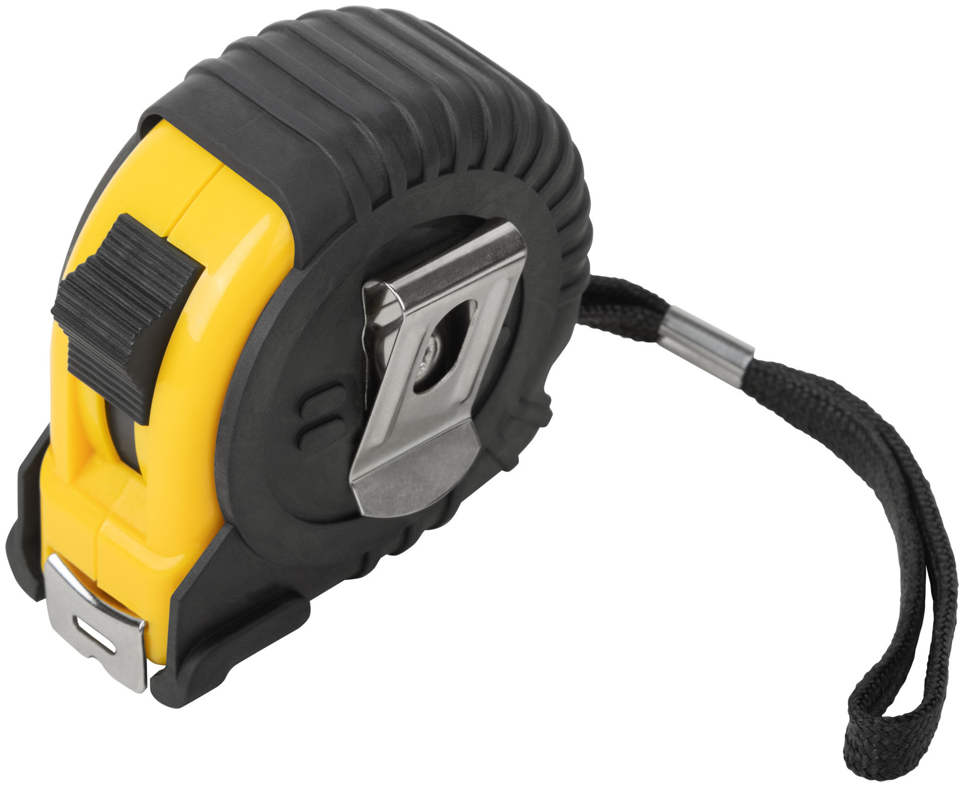 Рулетка Профи, прорезиненный корпус Стайл 3 м x 16 мм