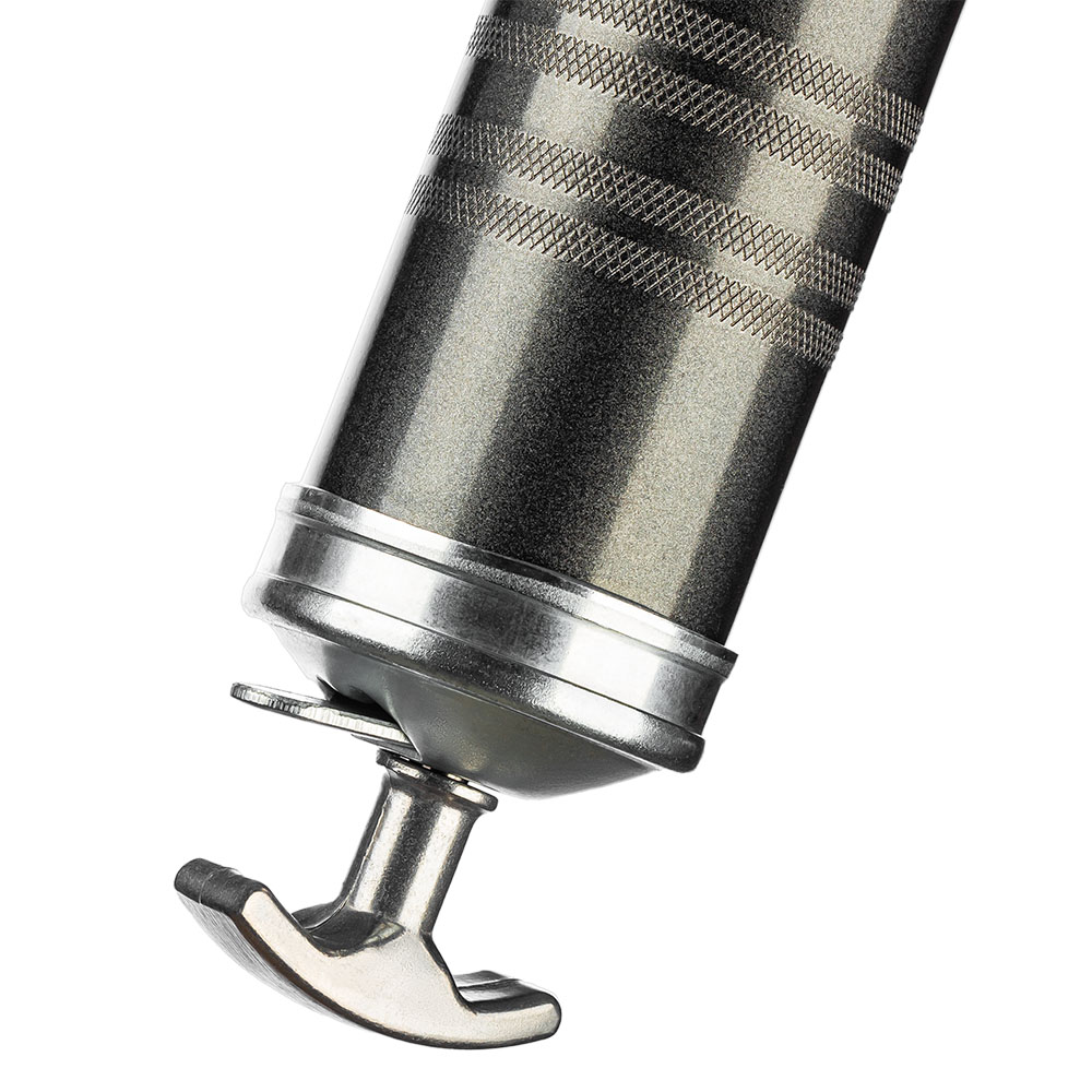 Шприц усиленный для одной руки, 400 мл RUNTEC RT-BJ474