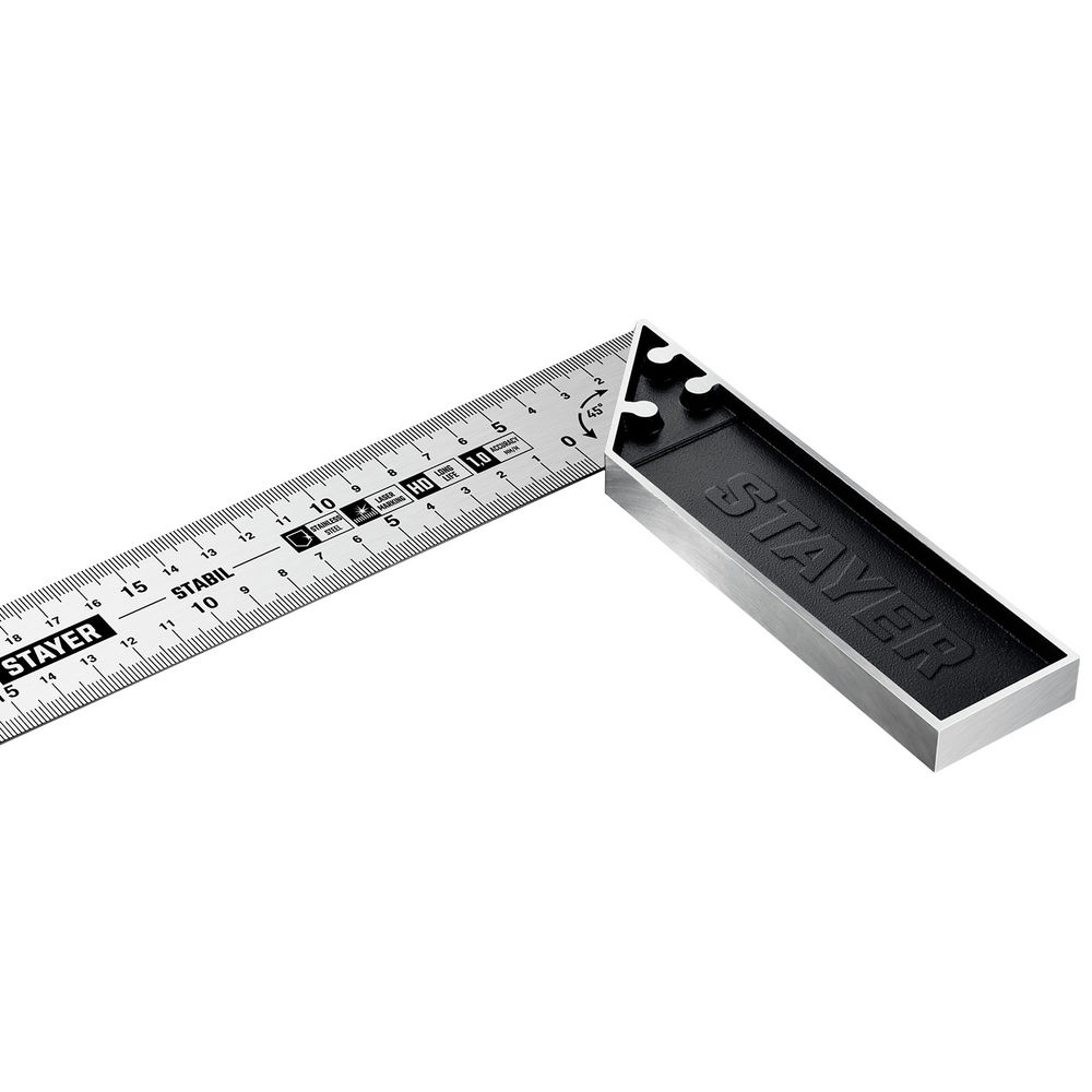 Угольник столярный 400 мм STAYER Professional 3431-40_z02