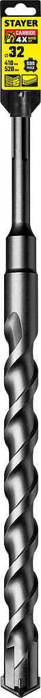 Бур SDS-max Professional Hercules-4Х STAYER 32x410/520 мм 29370-410-32  