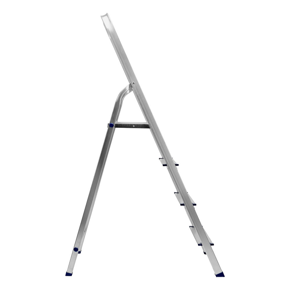 Стремянка, 4 ступени, алюминиевая, Сибртех (97714)