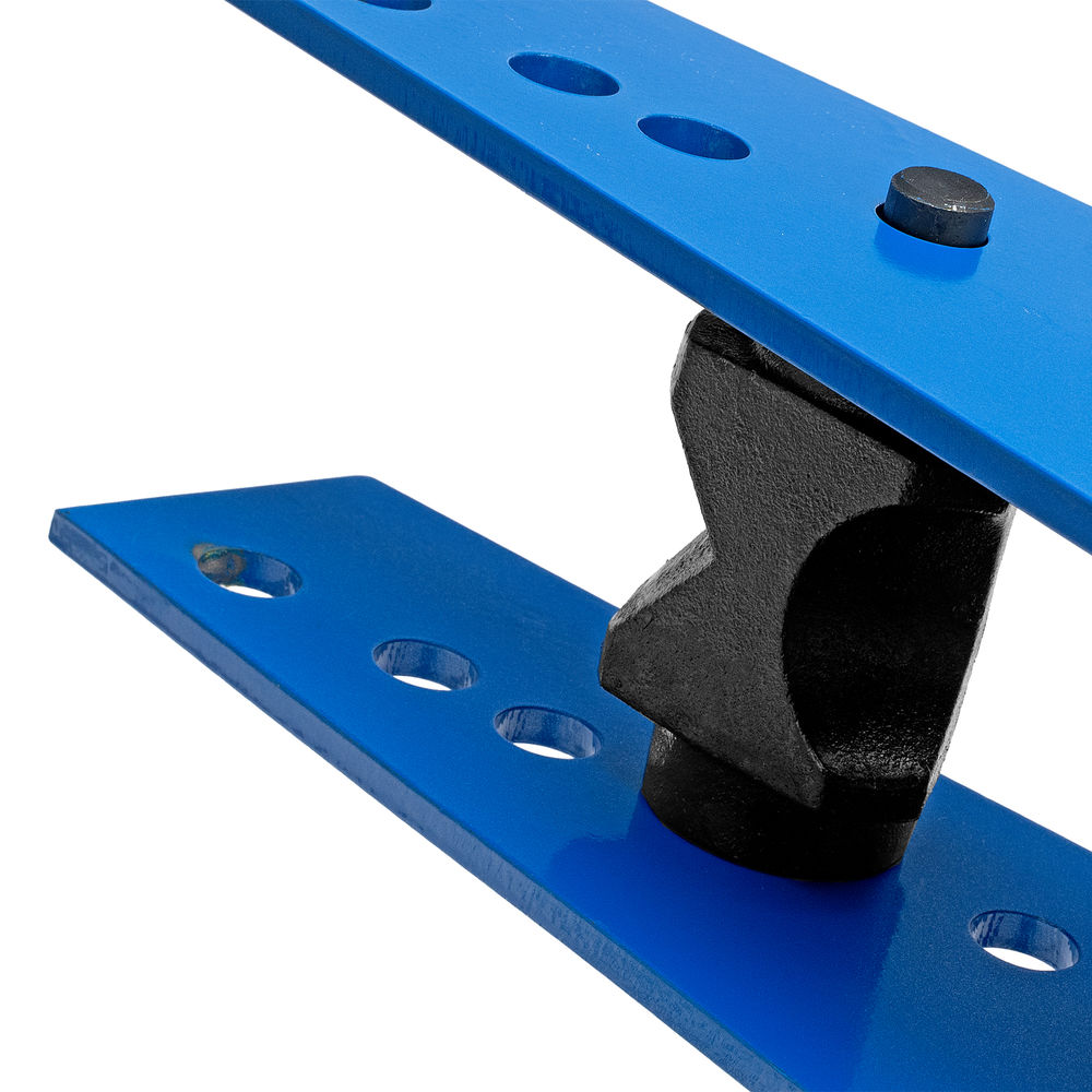 Трубогиб гидравлический, горизонтальный, 13 т, башмаки 1/2-2 STELS (18151)