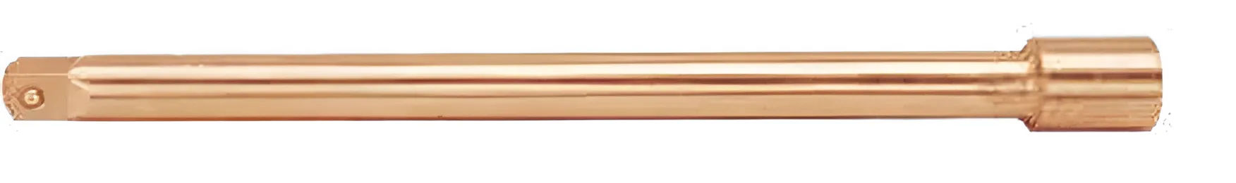 Удлинитель 1/2 200 мм, искробезопасный сплав AlCu 122-1010, HORTZ