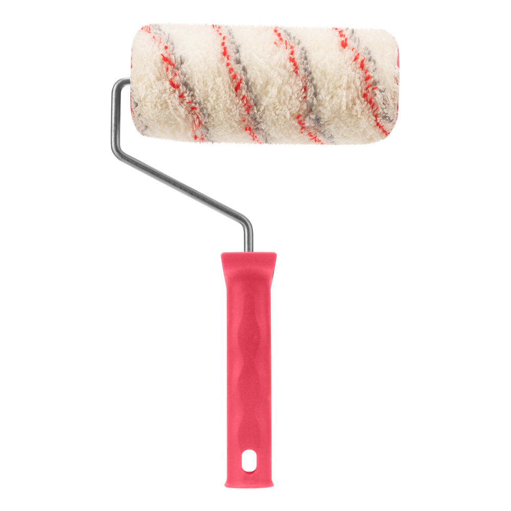 Валик Нейлон Люкс, 180 мм, ворс 18 мм, D 48 мм, D ручки 8 мм, полиамид Matrix (80760)