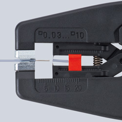 Запчасть: Ограничитель длины для стриппера KN-1242195 / KN-1252195 (KN-124923)