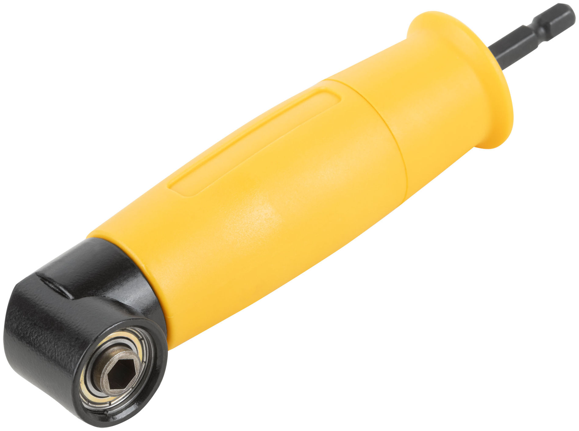 Адаптер для бит угловой металлический, нейлоновый корпус, 90 градусов (37855)