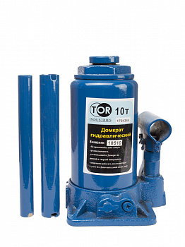 Домкрат гидравлический TOR ДГ-10 г/п 10,0 т (G) (10510)