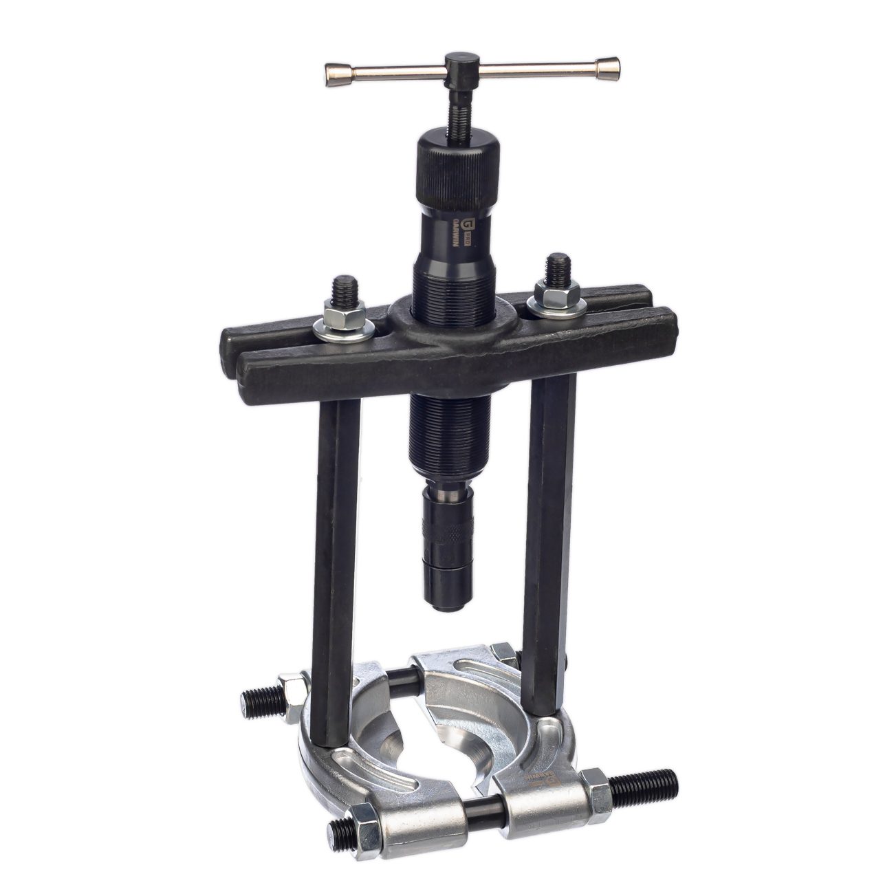 GARWIN PRO 811536-10-1-105 Съемник гидравлический для подшипников, 75-105 мм, набор ; 10 т