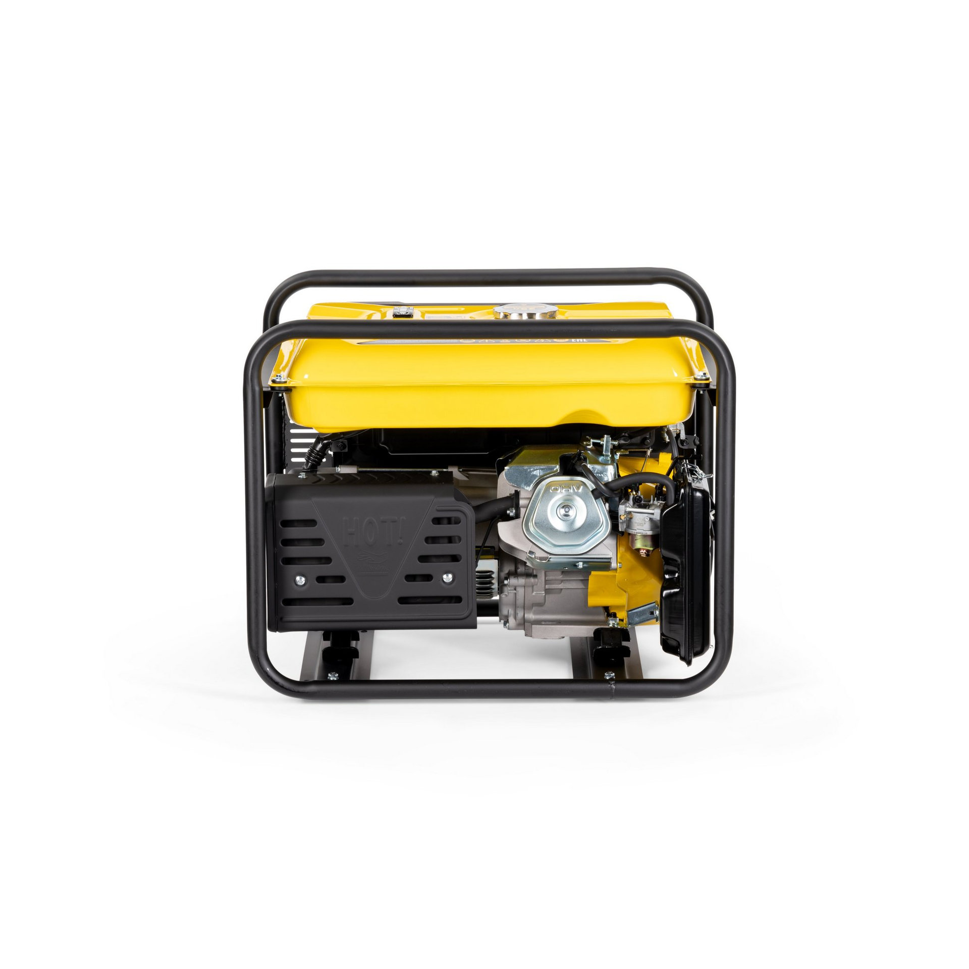 Генератор CHAMPION GG5000 (5/5,5кВт 15лс 25л 71кг счетчик) (GG5000)