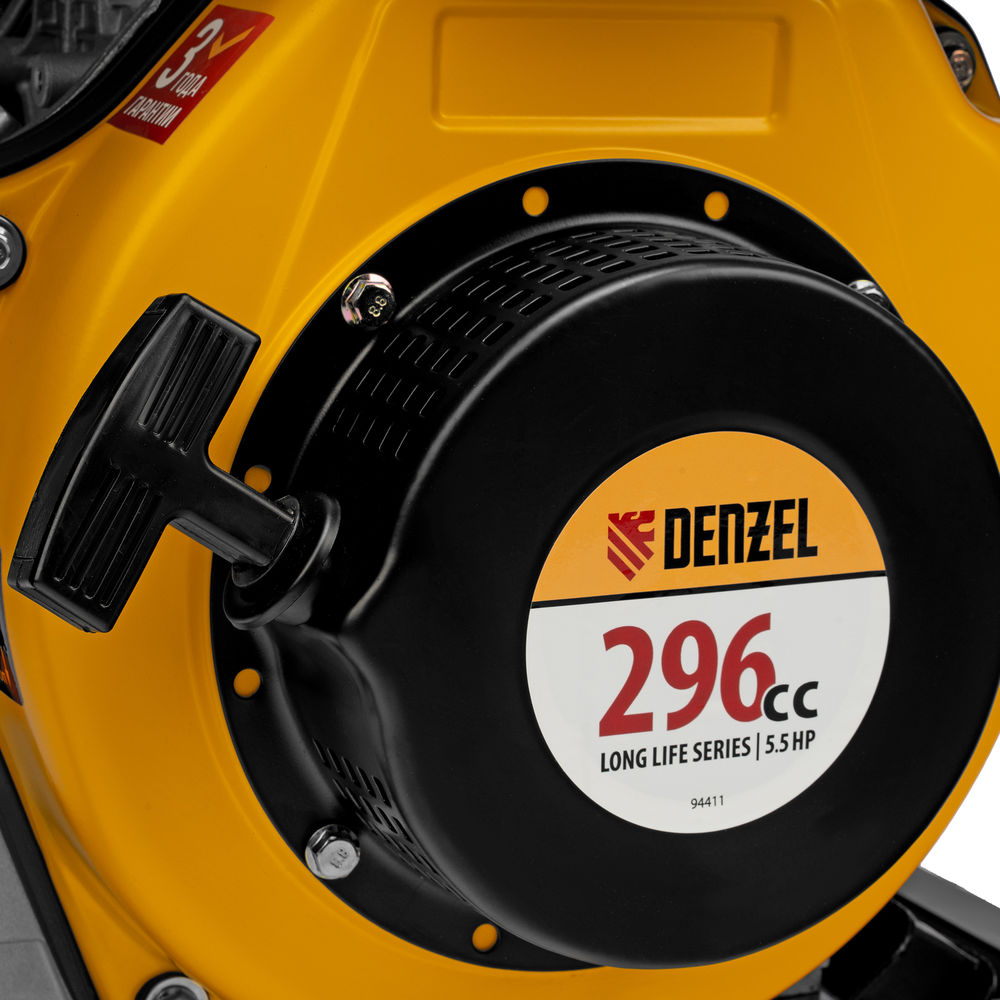 Генератор дизельный DES-32, 3,2 кВт, 230 В, 11 л, ручной стартер Denzel (94411)