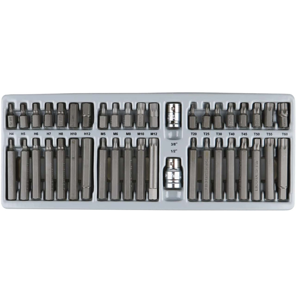 Набор бит, 42 пр., Licota, ABS-80004