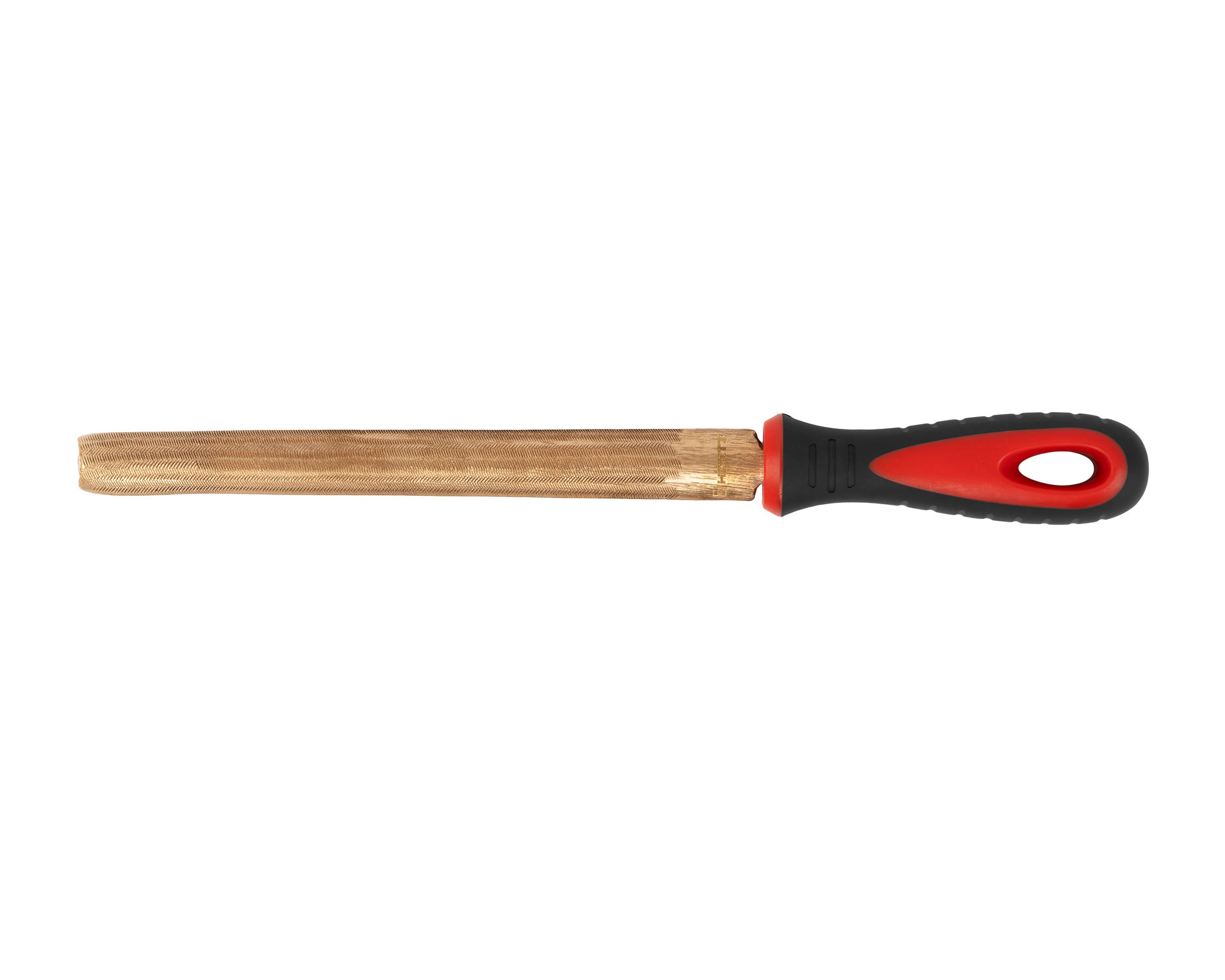 Напильник полукруглый 23х200мм BeCu искробезопасный 218-1004, HORTZ