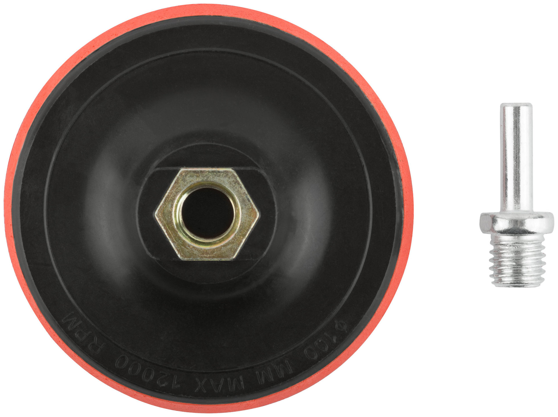 Насадка с липучкой для АГШК Cutop Special 100 мм, мягкая (76-604)