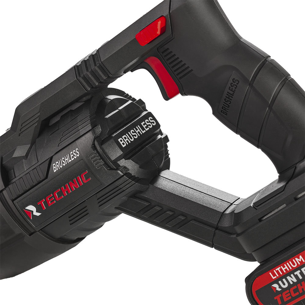 Пила сабельная аккумуляторная TECHNIC 20В, 2*4Ач, 700Вт RUNTEC RT-RS700T