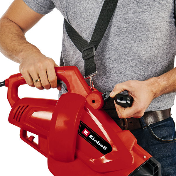 Пылесос-воздуходувка эл. Einhell GC-EL 3024 E, 3000Вт,2 режима,рег.оборотов,мешок 40л (3433370)