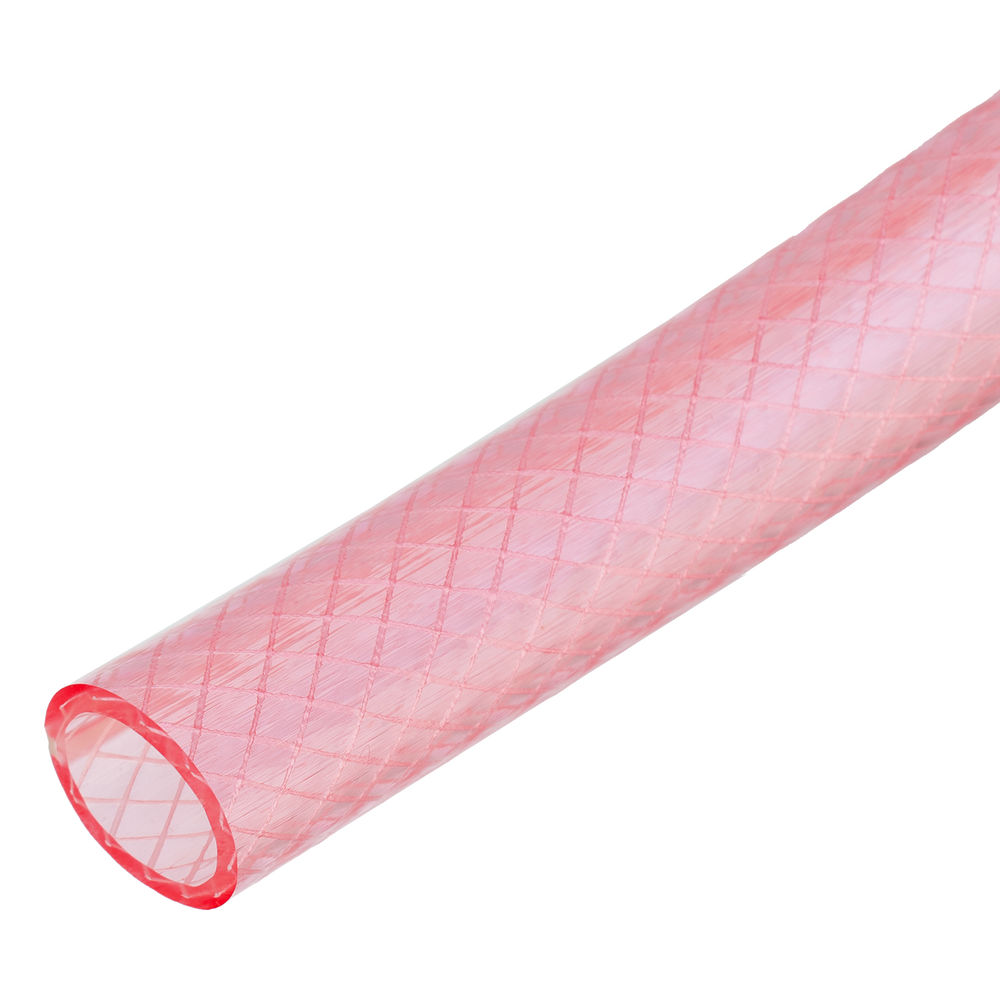 Шланг эластичный 3/4, 50 м, прозрачный розовый Palisad (67676)