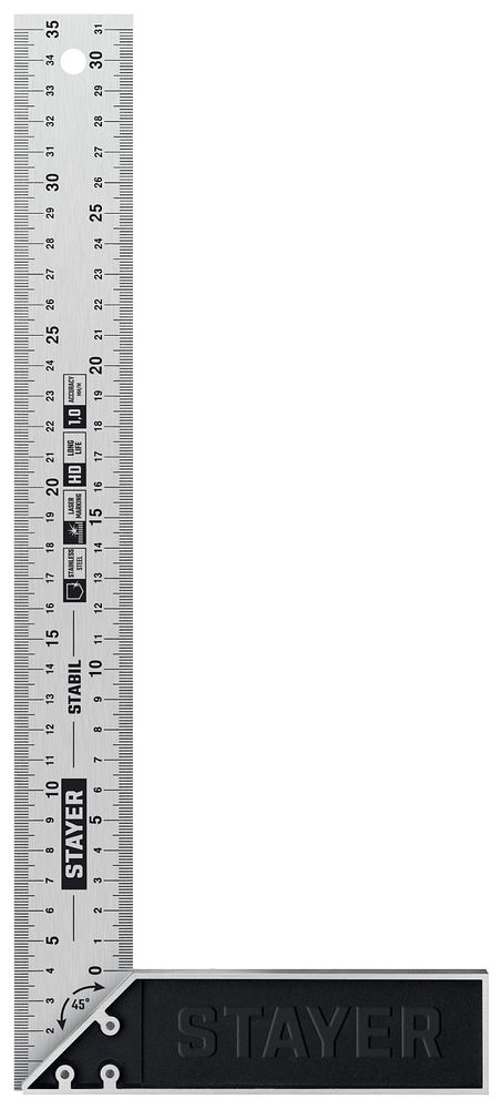 Угольник столярный 350 мм STAYER Professional 3431-35_z02