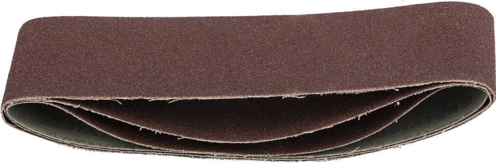 Лента шлифовальная 75х533 мм, P100, для ЛШМ, 3 шт. STAYER Master 35442-100