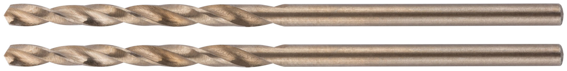 Сверло по металлу Cutop Profi с кобальтом 5% 2 x 49 мм, 2 шт. (48-357)