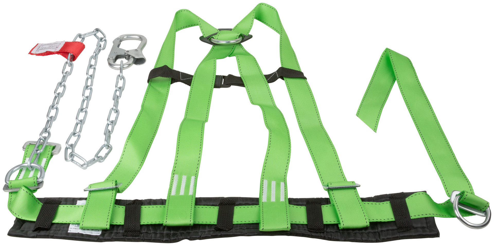 Удерживающая привязь с наплечными лямками УС-2ГД ( цепь ) (12625)