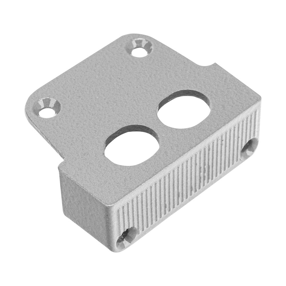 Замок накладной ЗН-5, цилиндровый Сибртех (91671)