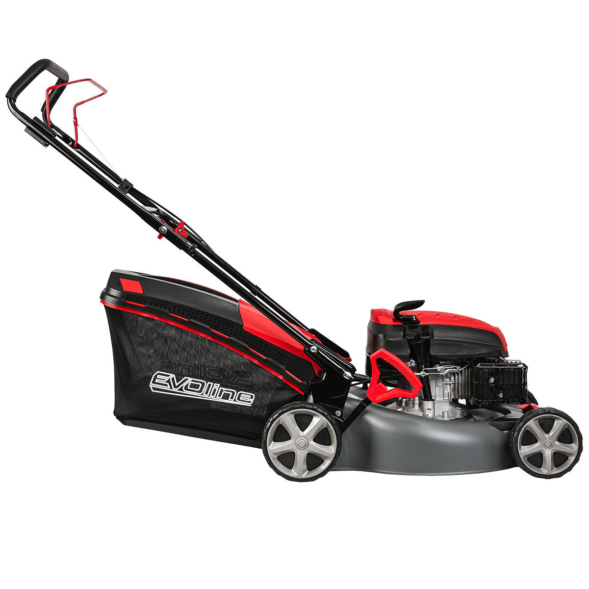 Газонокосилка бензиновая (бензокосилка) EVOline LMG 46 CP
