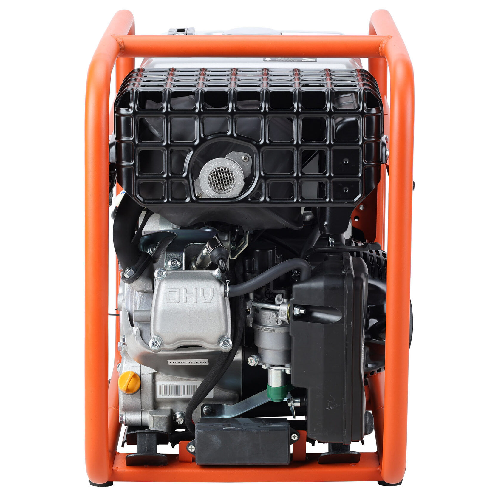 Генератор бензиновый инверторный EVOline BPB 4500 E (произведено Zongshen)