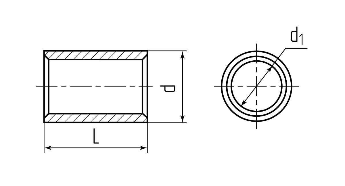 Гильза кабельная ГМЛ-П 16 (КВТ) (67294)