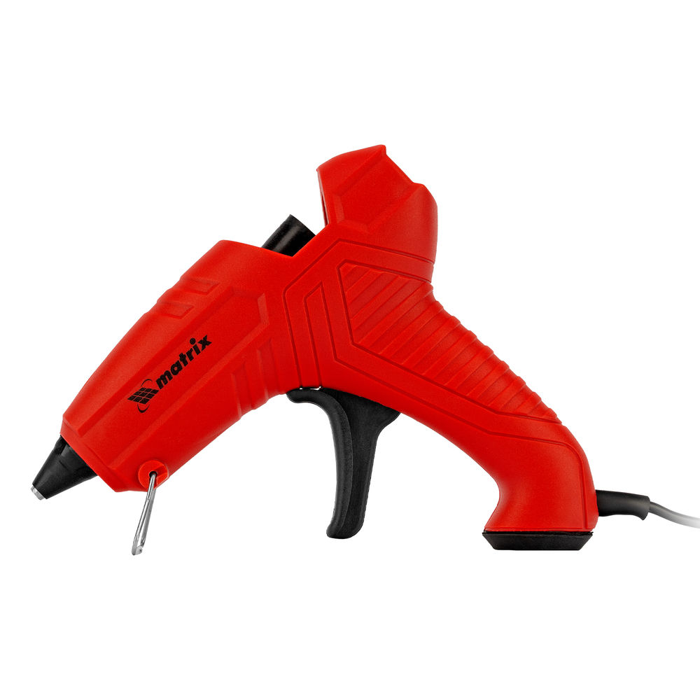 Клеевой пистолет, 11 мм, 25 (80) Вт, 16 г/мин Matrix (93004)