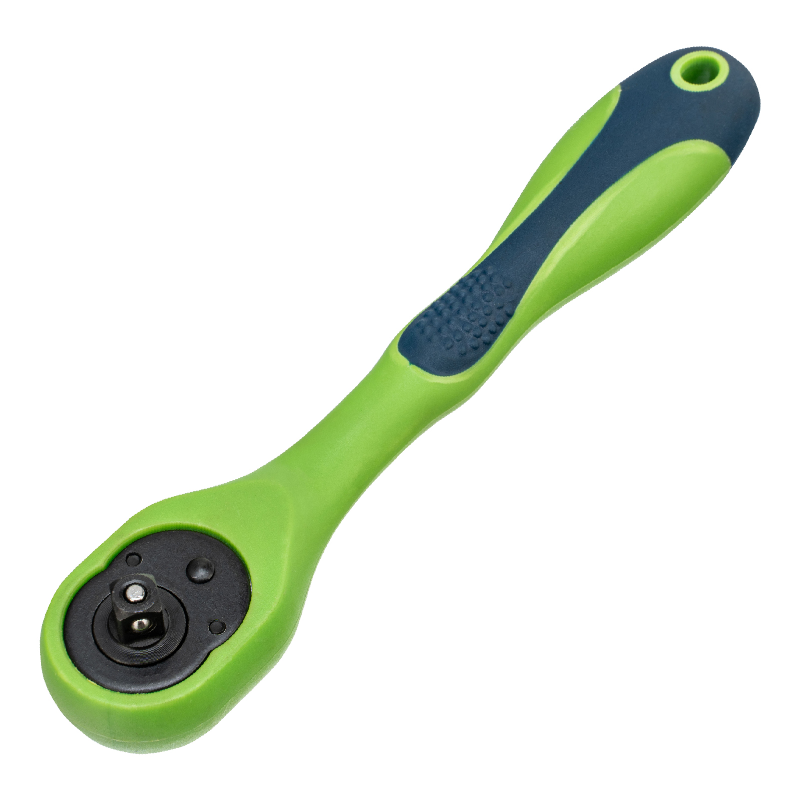 Ключ-трещотка 1/4, CrV, 72 зуба, с быстрым сбросом Сибртех